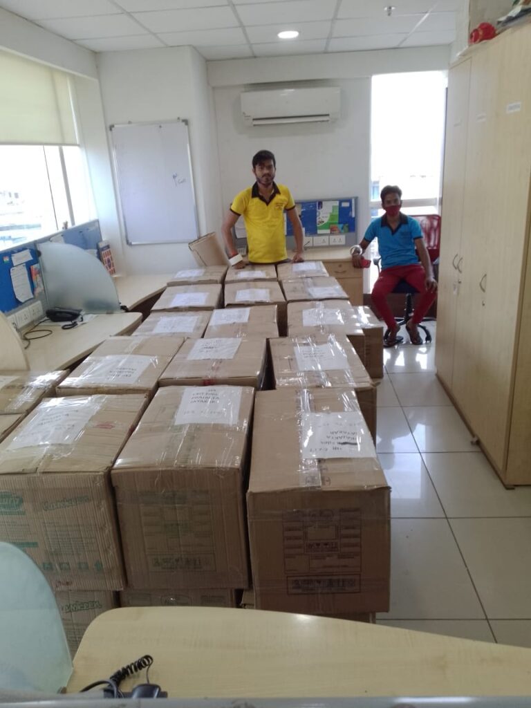IBA Approved Packers and Movers for SBI Bank 4 Self Storage and Warehouse for SBI Bank Employees