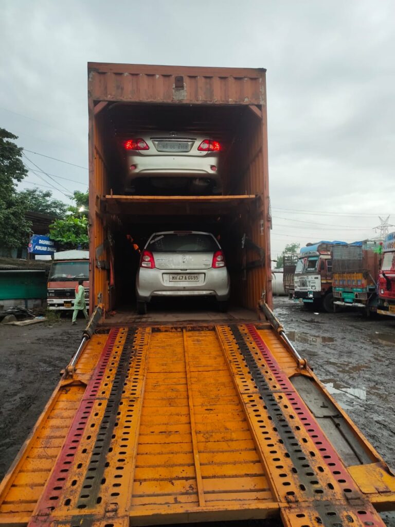 IBA Approved Packers and Movers for SBI Bank 3 Car and Bike Transport for SBI Bank Employees