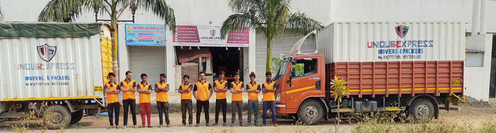 Best Transporter for SBI Bank Employees | IBA Approved - Unique Express 1 Unique Express Packers and Movers
